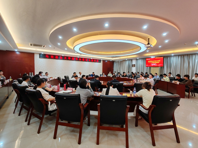 我院与阜阳师大马克思主义学院联...